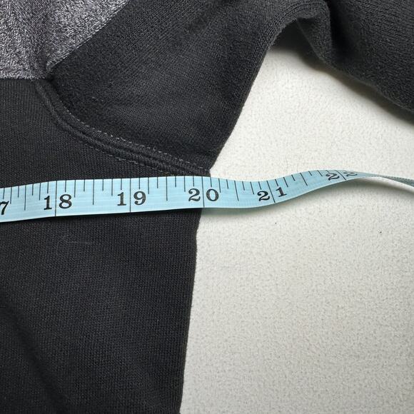 Hollister Men's grey and black quarter-zip hoodie Size S - Picture 6 of 6